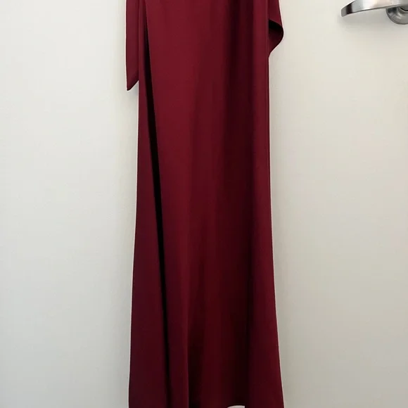 REVOLVE Amelia Gown in Cherry Red - Picture 6 of 8